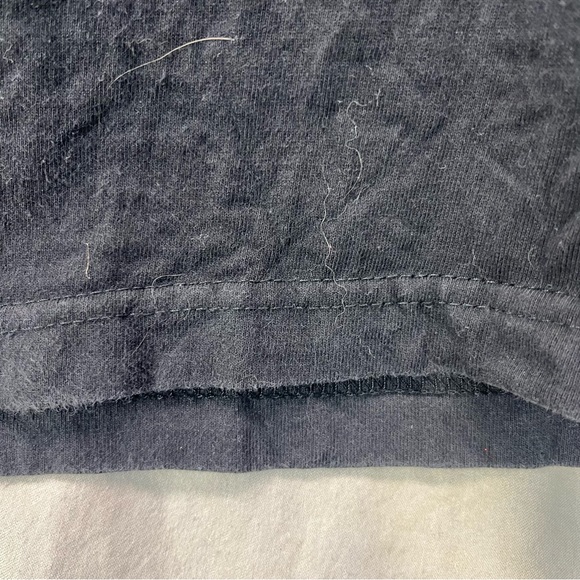 x Vtg Tank Top Men Black Size XL  Cotton “Death Rider” Mint Graphics CH Apparel - Picture 6 of 9